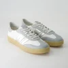 Tedroso-Da-713 Sneaker in Weiß