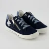 Tensy Sneaker in Blau