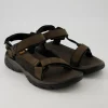 Terra FI 5 Universal Leather Sandalen in Braun