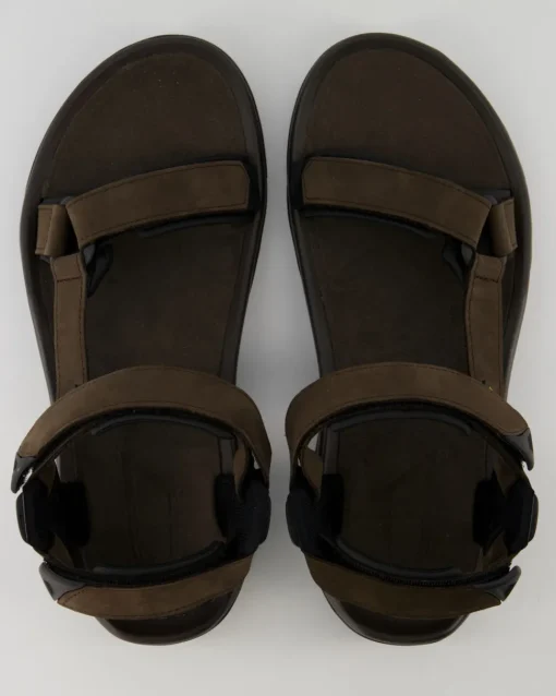 Terra FI 5 Universal Leather Sandalen in Braun