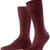 Tiago SO Socken in Bordeaux