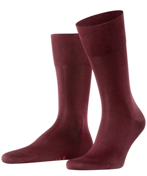Tiago SO Socken in Bordeaux