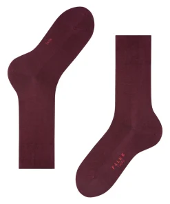 Tiago SO Socken in Bordeaux