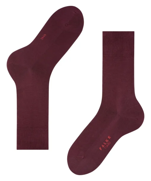 Tiago SO Socken in Bordeaux