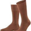 Tiago SO Socken in Braun