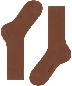 Tiago SO Socken in Braun