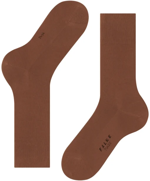 Tiago SO Socken in Braun