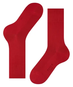 Tiago SO Socken in Rot