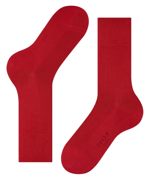 Tiago SO Socken in Rot