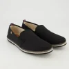 TITAN PACIFIC Slipper in Schwarz