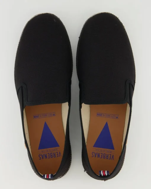TITAN PACIFIC Slipper in Schwarz