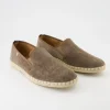 Tom Hole Micro Espadrilles in Braun