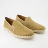 Tom Hole Micro Espadrilles in Beige