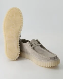TORHILL LO Schnürschuhe in Beige