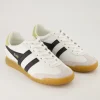 Torpedo Leather Sneaker in Weiß