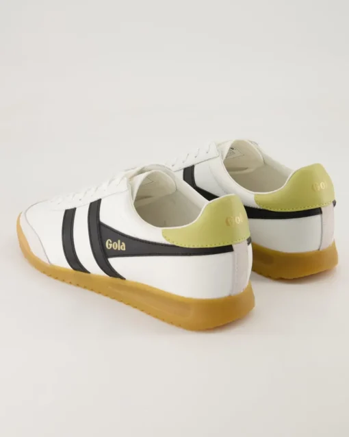 Torpedo Leather Sneaker in Weiß