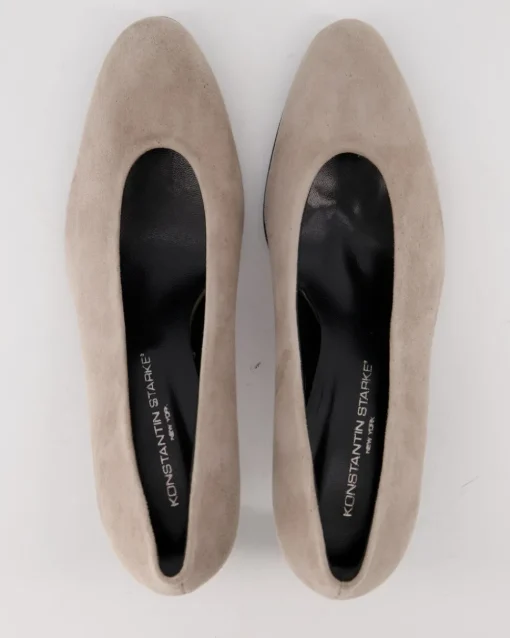 TR01 Pumps in Beige