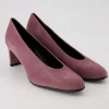 TR01 Pumps in Rosa
