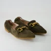 2082 Trachtenschuhe in Braun