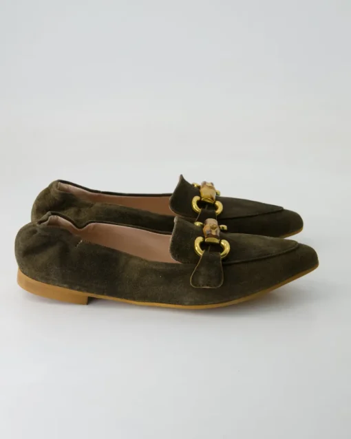 2082 Trachtenschuhe in Braun