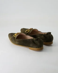2082 Trachtenschuhe in Braun