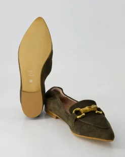 2082 Trachtenschuhe in Braun