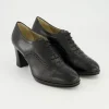 5161-01 Trachtenschuhe in Schwarz