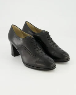 5161-01 Trachtenschuhe in Schwarz