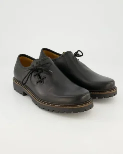 6054-03 Trachtenschuhe in Schwarz