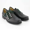 6068-01 Trachtenschuhe in Schwarz