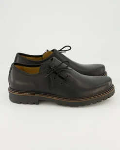 6054-03 Trachtenschuhe in Schwarz