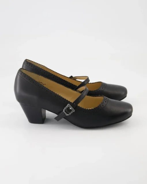 3002738002 Trachtenschuhe in Schwarz