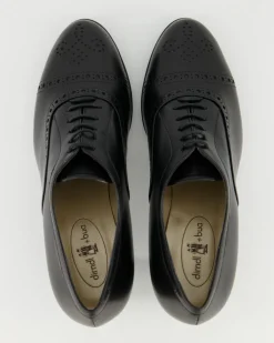 5161-01 Trachtenschuhe in Schwarz