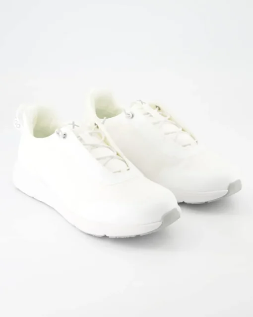 TRAINER II Slipper in Weiß
