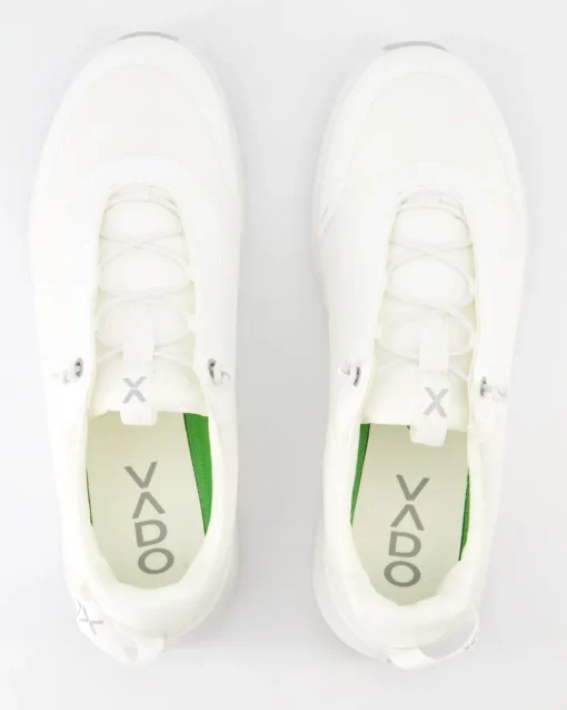 TRAINER II Slipper in Weiß