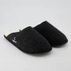 Trendy Filz Hausschuhe in Grau
