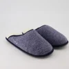 Trendy Filz Hausschuhe in Blau