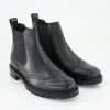 TULSA Chelsea Boots in Schwarz