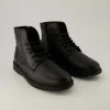 U GHIACCIAIO Winterstiefel in Schwarz