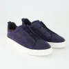 U0900040-021 Slipper in Blau