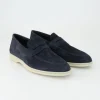 U0320021-538 Slipper in Blau