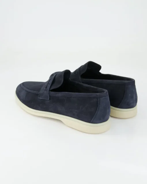 U0320021-538 Slipper in Blau