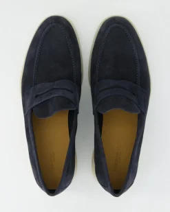 U0320021-538 Slipper in Blau
