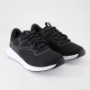 UA W Charged Aurora Sportschuhe in Schwarz