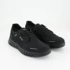 UEOGT 66187 Schnürschuhe in Schwarz