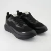 UKZGT 66497 Sneaker in Schwarz