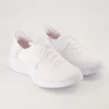 Ultra Flex 3.0 - Brilliant Pat Slipper in Weiß