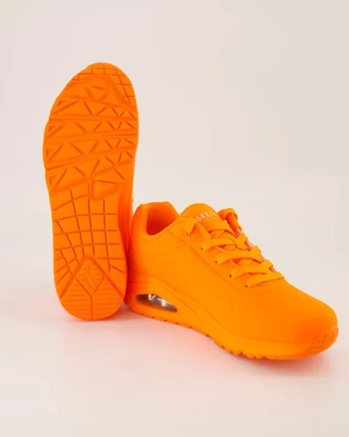 Uno - Night Shades Sneaker in Orange