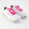 Uno Lite - Lovey Luv Sneaker in Weiß