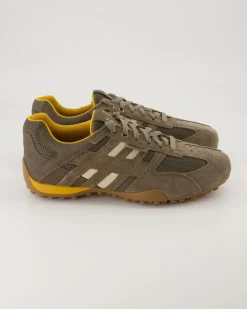 UOMO SNAKE Sneaker in Braun